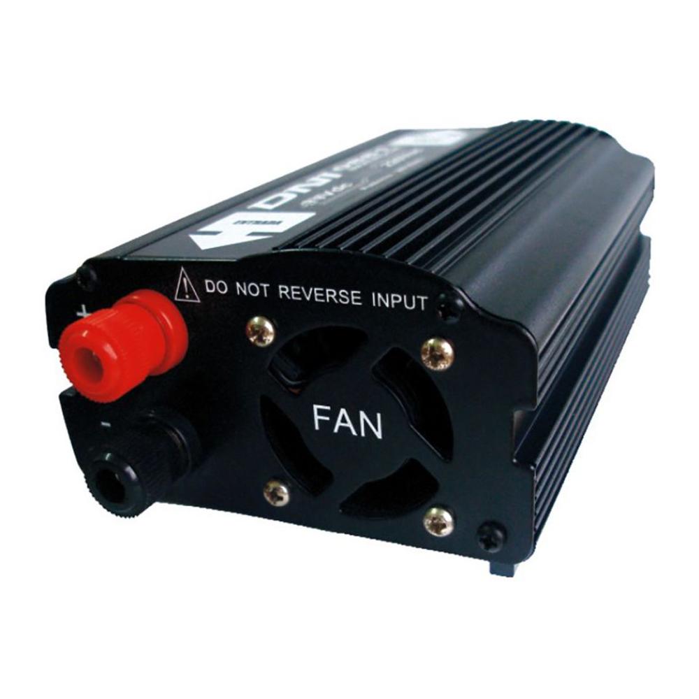 Inversor Entrada 12V 110VAC 300W 400W Pico - DNI - 0882