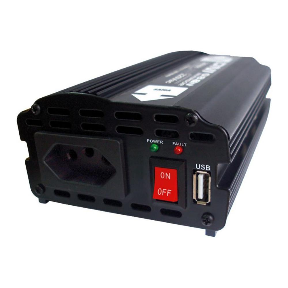 Inversor Onda Senoidal Pura 12VDC para 110VAC 300W - DNI - 0887
