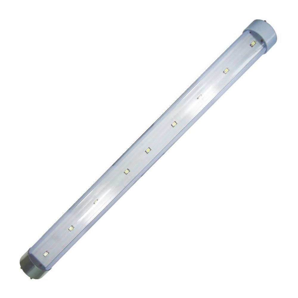 Lâmpada Tubular 30cm 2W 9 LEDs SMD 180lm 12V 24V - DNI - 8838