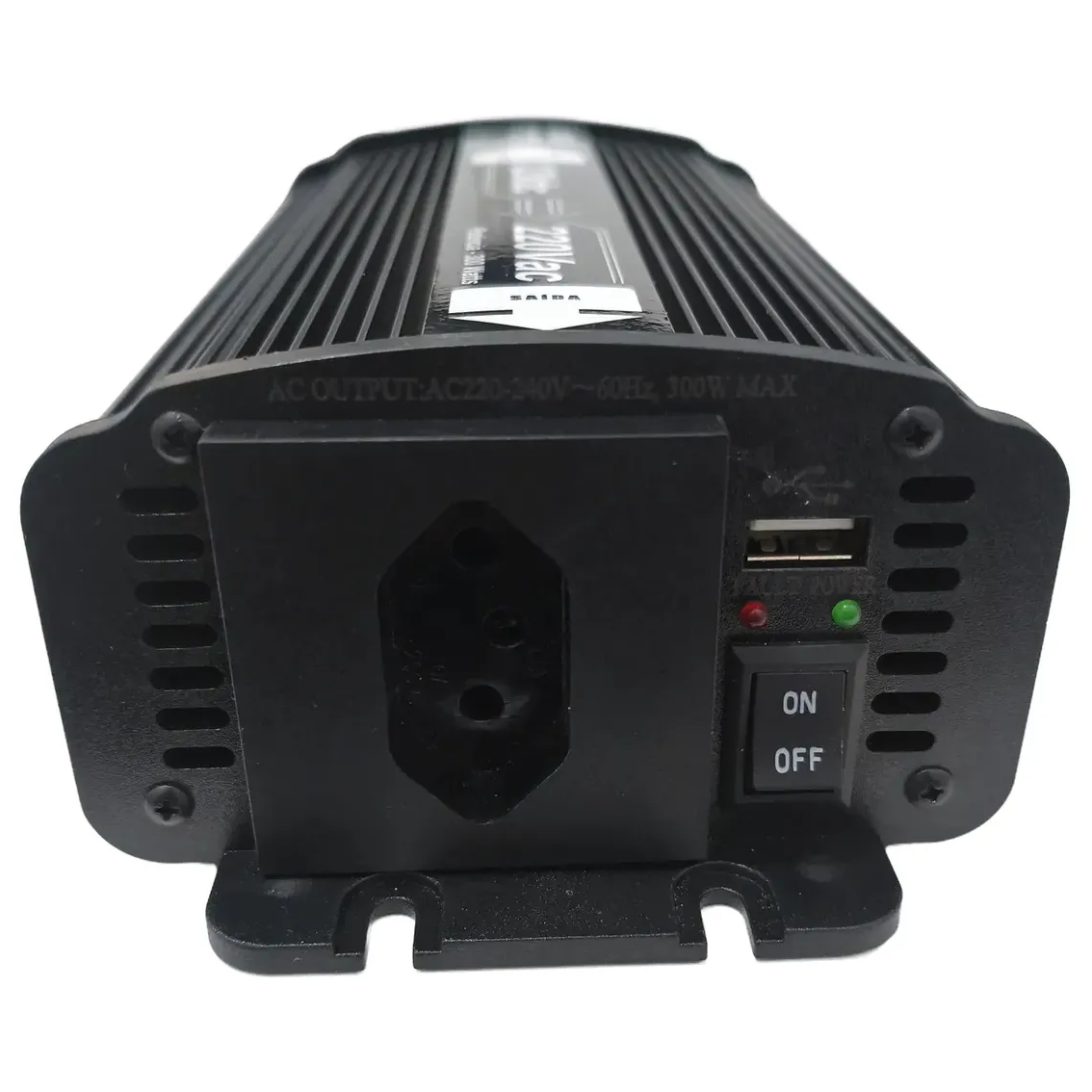 Inversor Onda Senoidal Pura 12VDC para 220VAC 300W - DNI - 0888