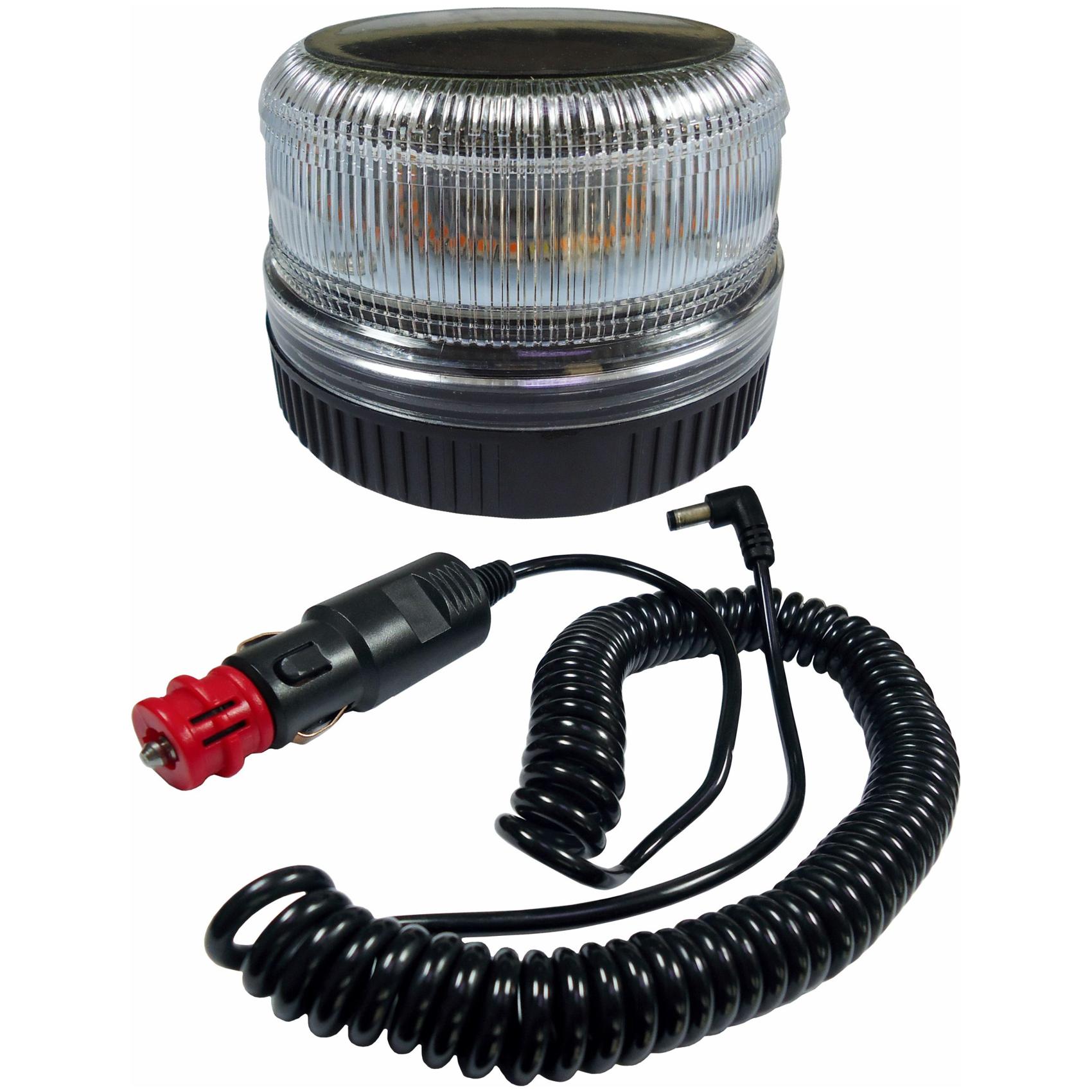 Luz Portátil Recargável Magnética 32 LEDs 2-4 Efeitos - DNI - 4076