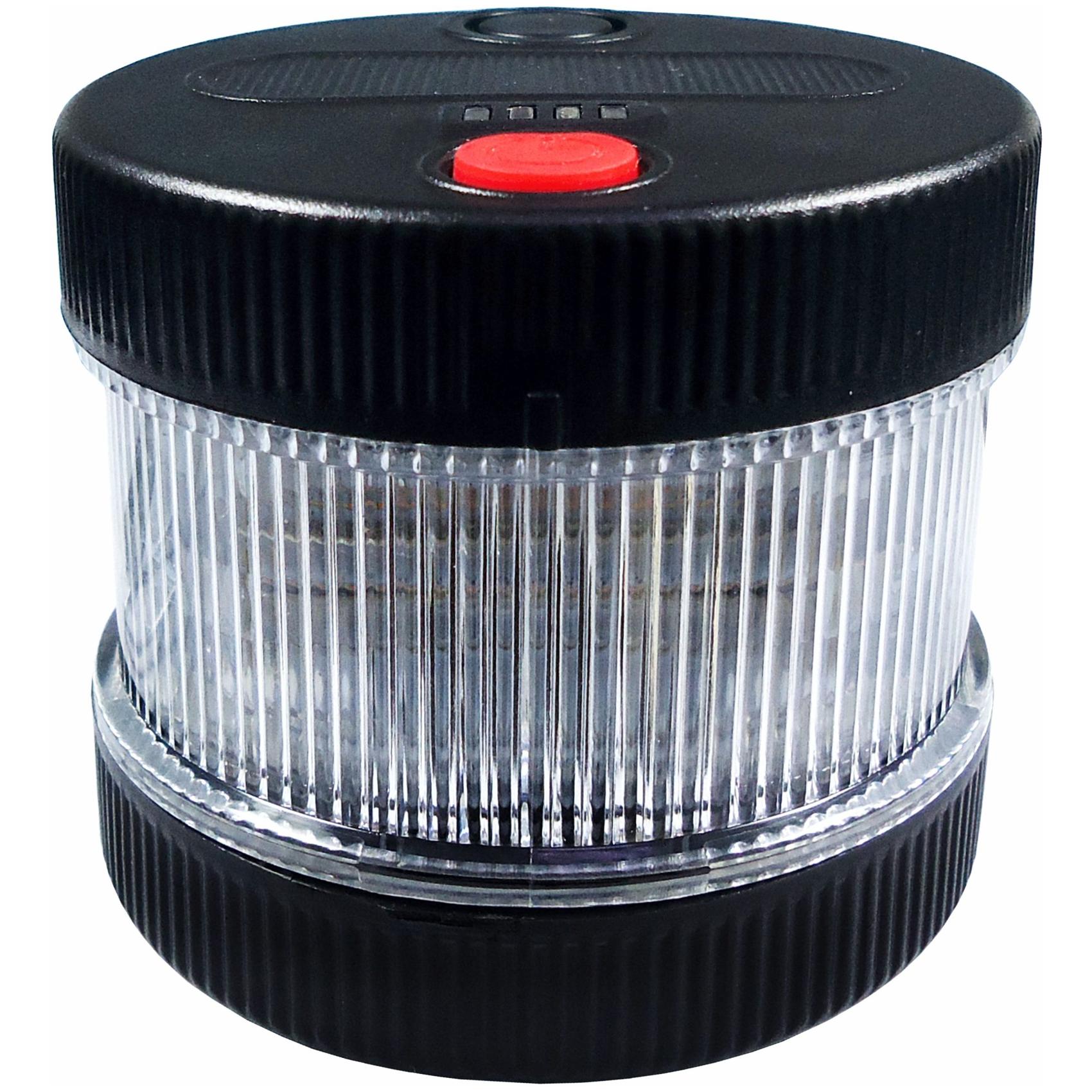 Luz de Advertência Portátil 28 LEDs, Fixa, Magnética, 2 Efeitos - DNI - 4075
