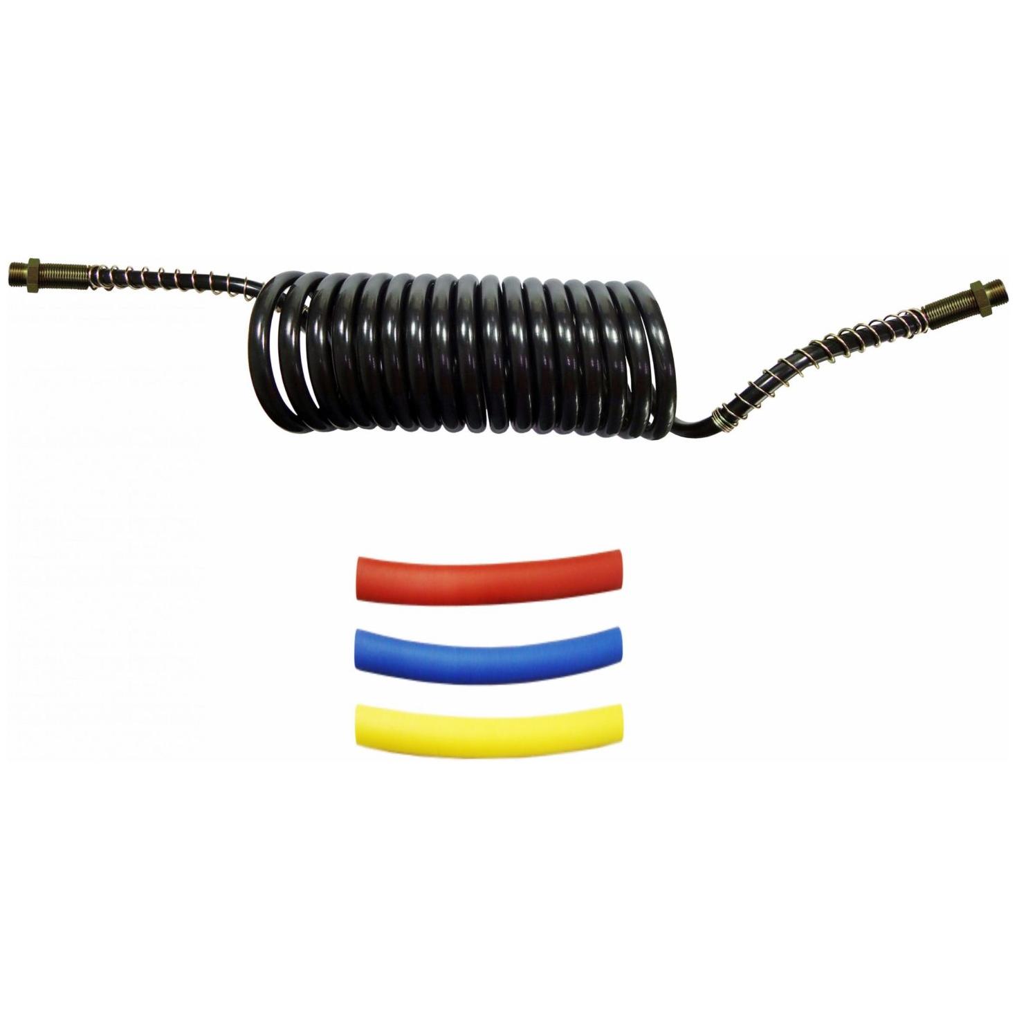 Mangueira de Freio a Ar Bitrem 4,5m MachoxMacho M16 Termo-retrátil - DNI - 8436