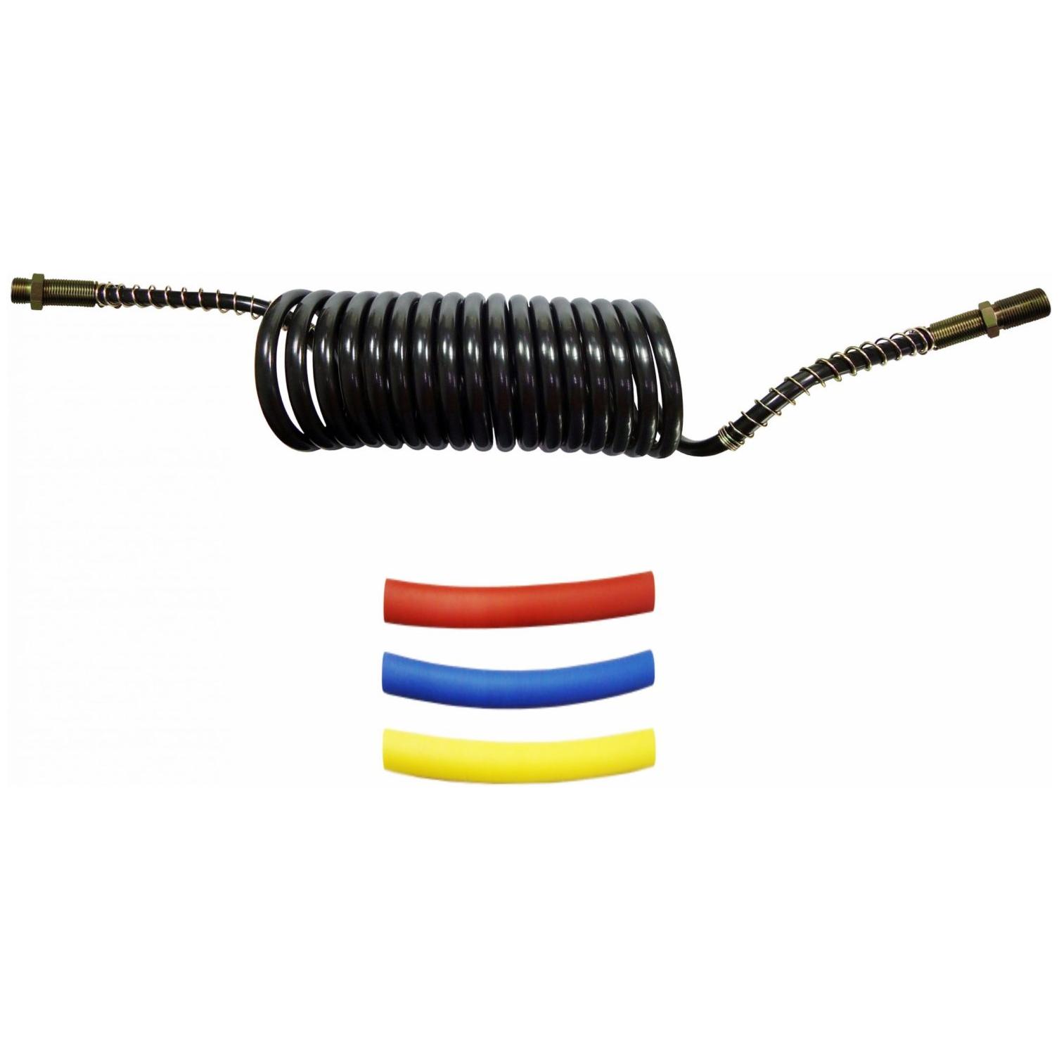 Mangueira Espiral para Freio a Ar 5,5m Macho M16xMacho M18 Termo-retrátil - DNI - 8447