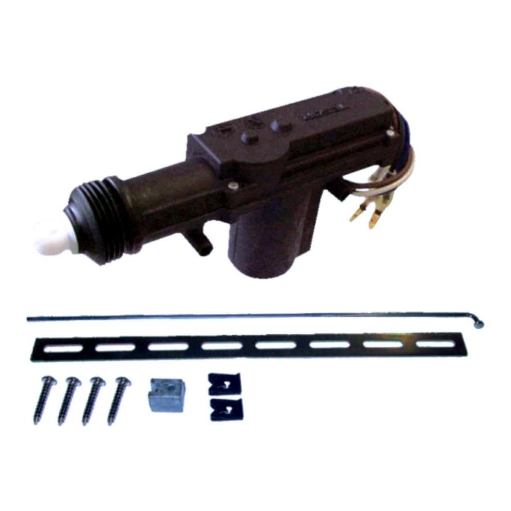 Motor para Trava Elétrica 24V 2 Fios com Ferragens - DNI - 2024