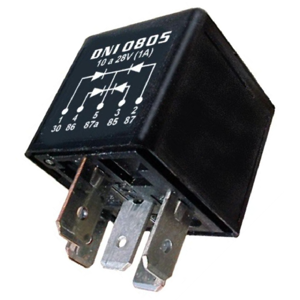 Caixa de Diodos 5 Terminais sem Suporte 10 a 28V - DNI - 0805
