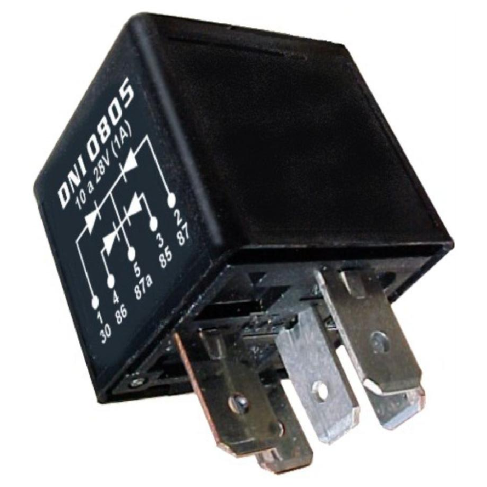 Caixa de Diodos 5 Terminais sem Suporte 10 a 28V - DNI - 0805