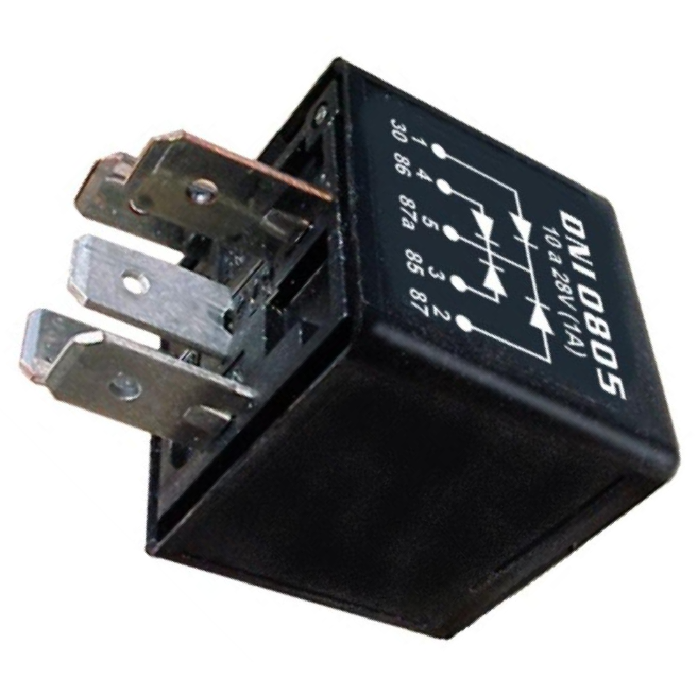 Caixa de Diodos 5 Terminais sem Suporte 10 a 28V - DNI - 0805