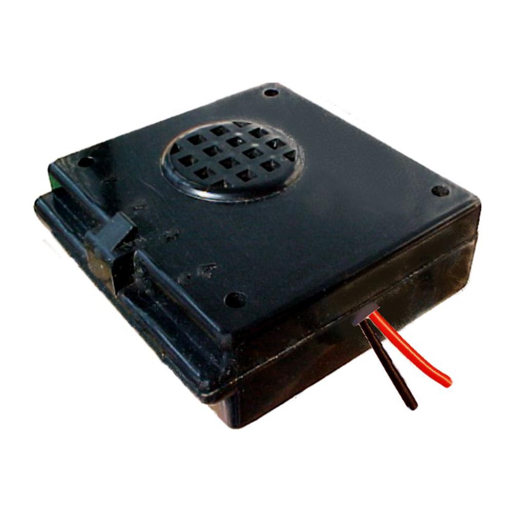 Campainha e Alarme Sonoro 12V para Ônibus e Caminhões Eletrônica Quadrada - DNI - 0510