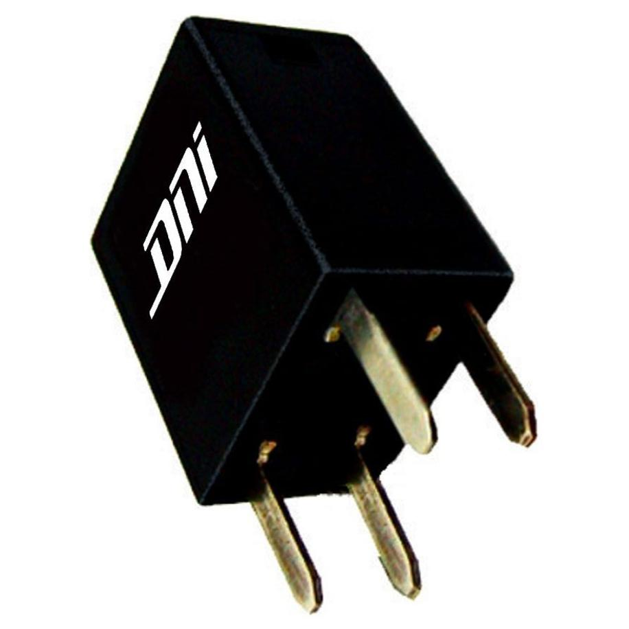 Mini Relé Auxiliar 40A 12V - DNI - 8123