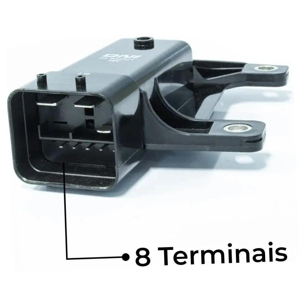 Módulo de Ventoinha Arrefecimento 12V - DNI - 8405