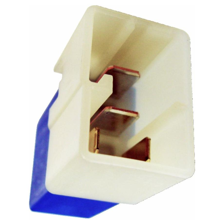 Relé Auxiliar com Resistor 12V 4 Terminais - DNI - 8162