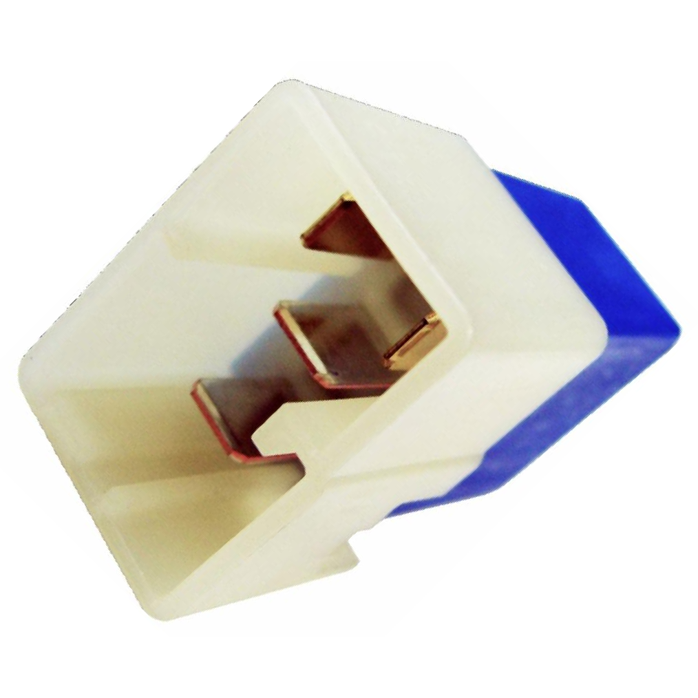 Relé Auxiliar com Resistor 12V 4 Terminais - DNI - 8162
