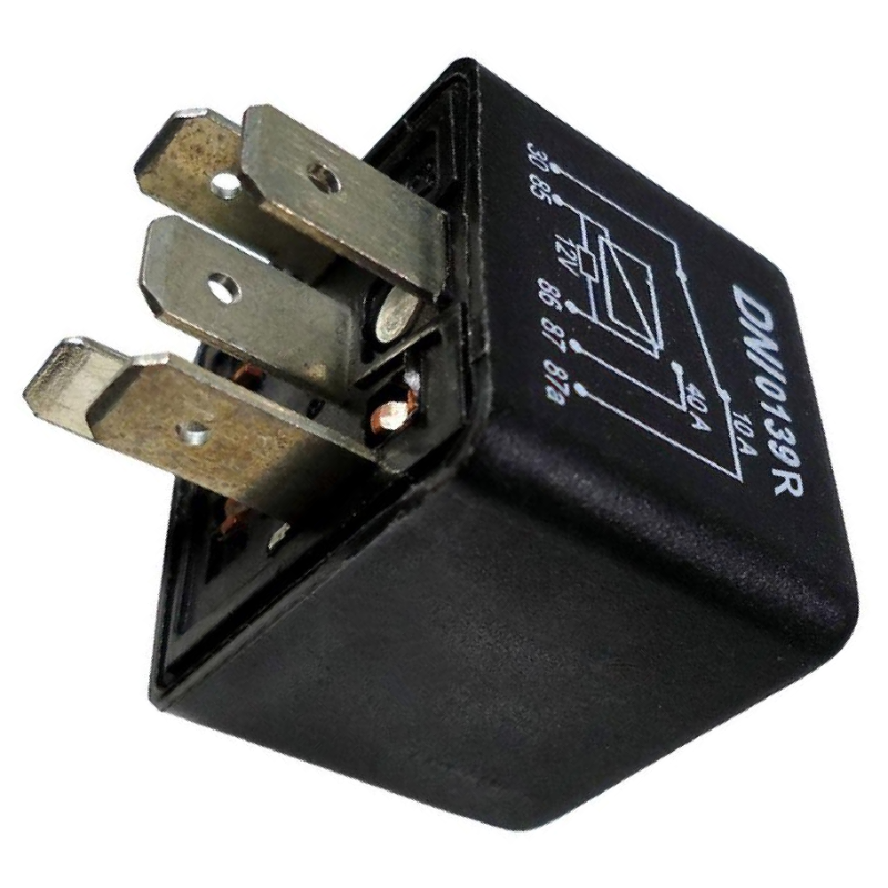 Relé Auxiliar Reversor 12V 5 Terminais - DNI - 0139R