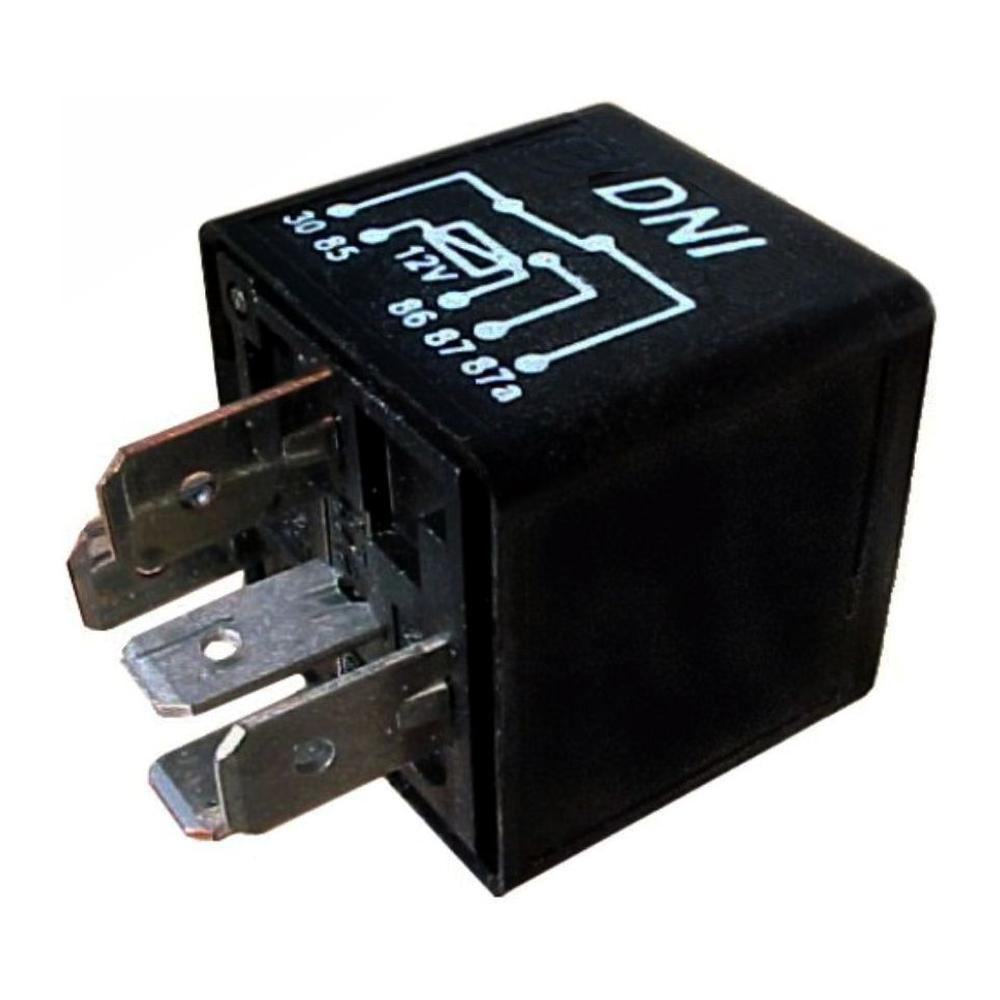 Relé Auxiliar Reversor 12V 5 Terminais - DNI - 8339