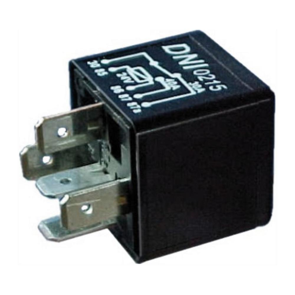 Relé Auxiliar Reversor 24V - DNI - 0215