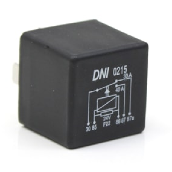 Relé Auxiliar Reversor 24V - DNI - 0215