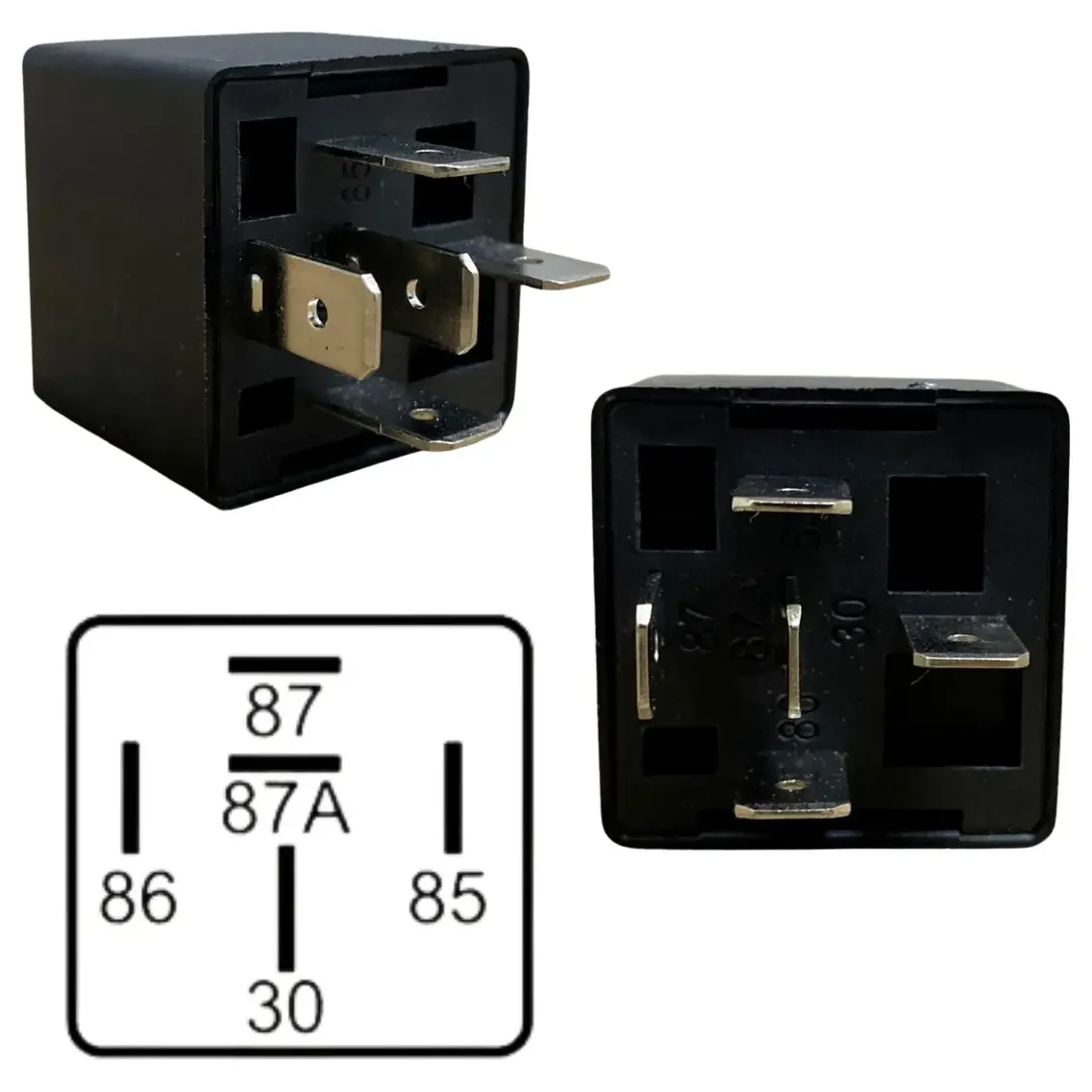 Relé Auxiliar Reversor 24V - DNI - 0215