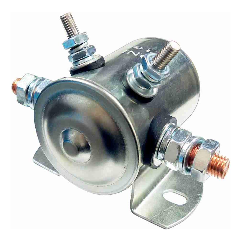 Relé Auxiliar Universal Uso Contínuo 100A 12V - DNI - 8189