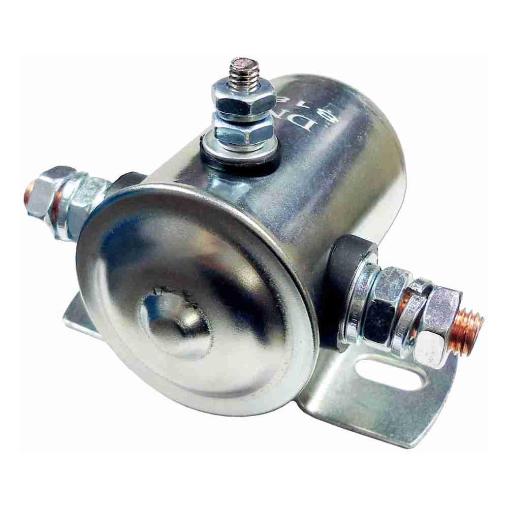 Relé Auxiliar Universal Uso Contínuo 100A 24V 3 Bornes - DNI - 8180
