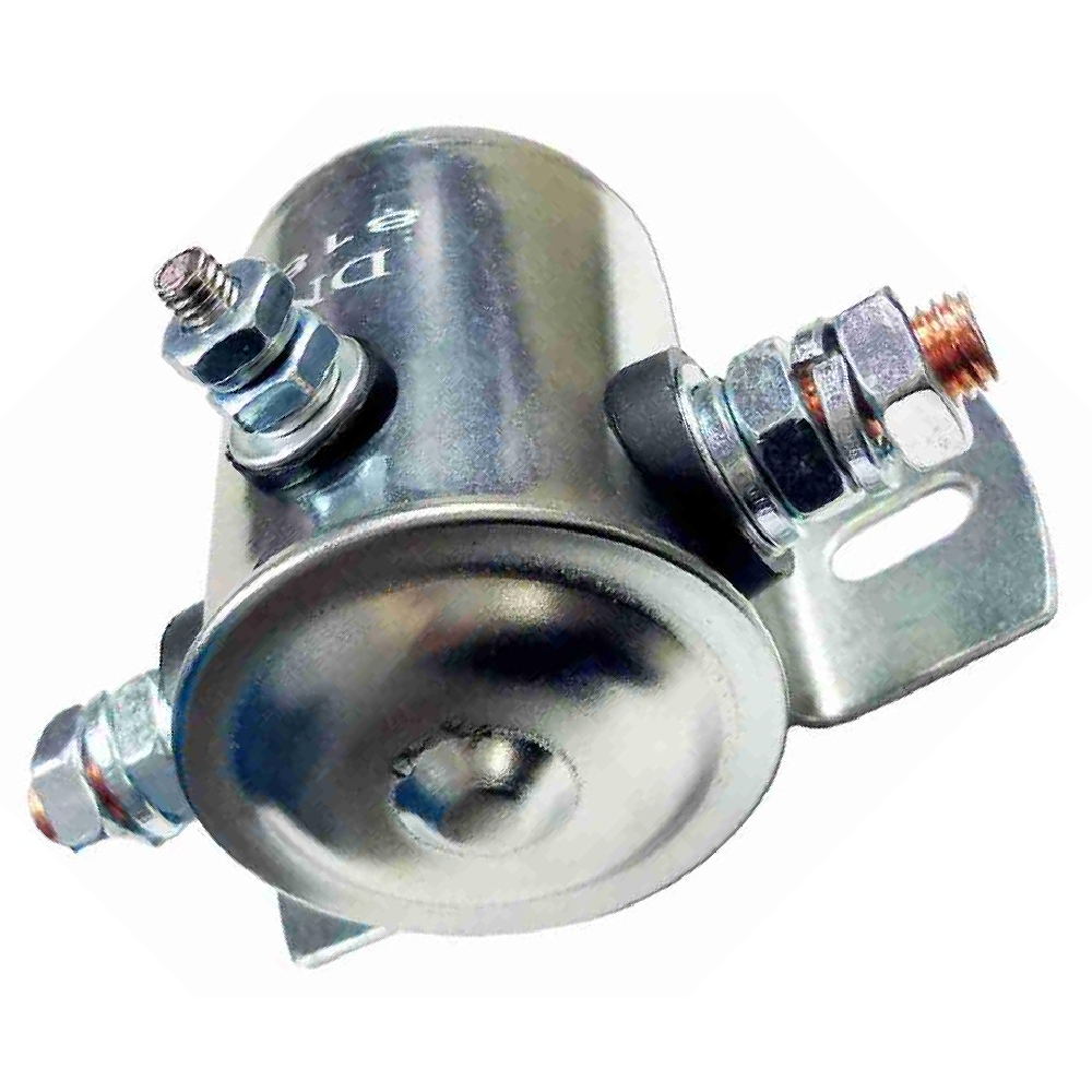 Relé Auxiliar Universal Uso Contínuo 100A 24V 3 Bornes - DNI - 8180