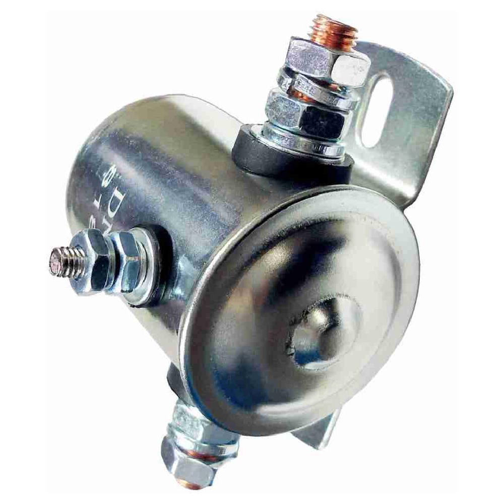 Relé Auxiliar Universal Uso Contínuo 100A 24V 3 Bornes - DNI - 8180