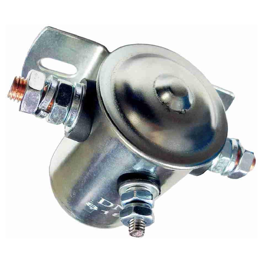 Relé Auxiliar Universal Uso Contínuo 100A 24V 3 Bornes - DNI - 8180