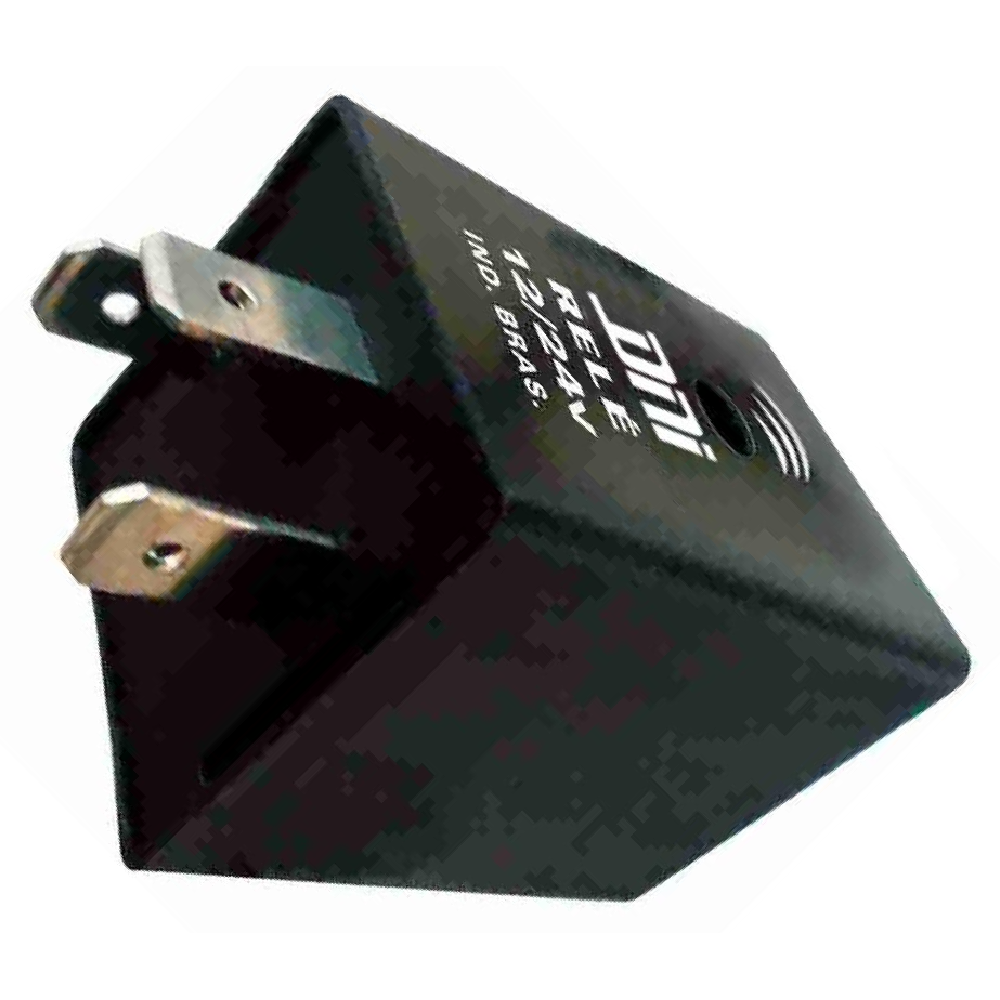 Relé Cigarra com Som Contínuo ou Intermitente 12/24V - DNI - 0527