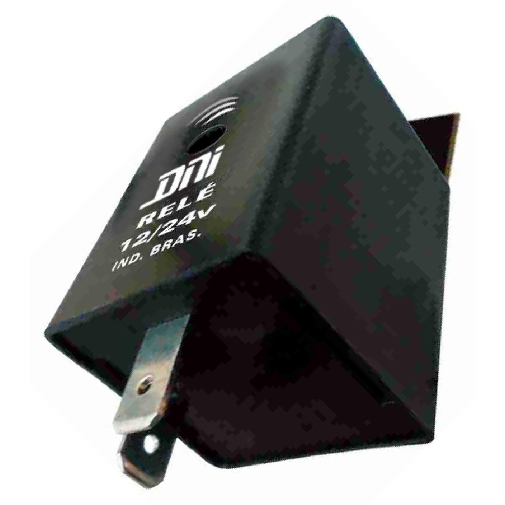 Relé Cigarra Som Contínuo 12/24V - DNI - 0529