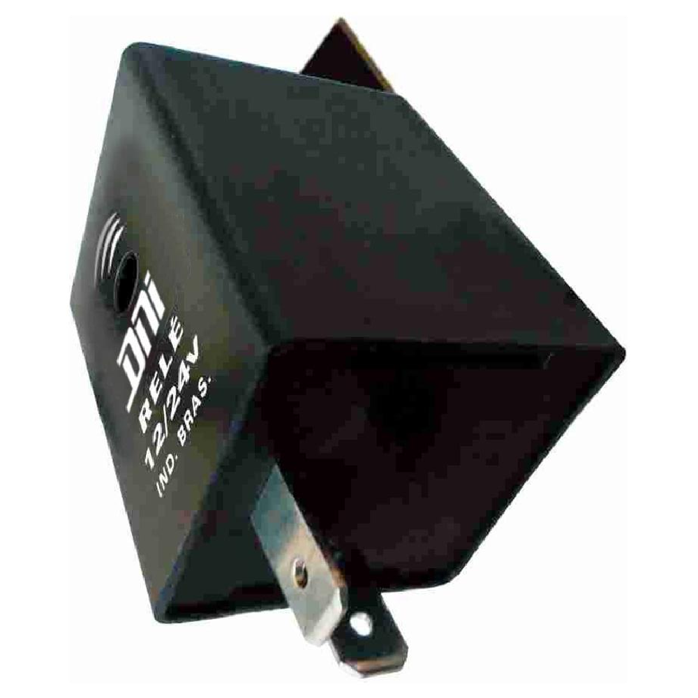 Relé Cigarra Som Contínuo 12/24V - DNI - 0529