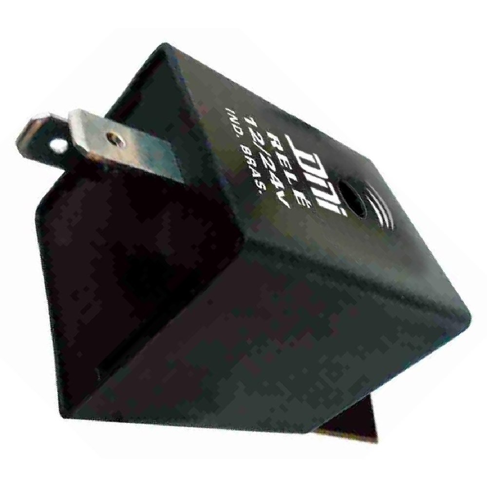 Relé Cigarra Som Contínuo 12/24V - DNI - 0529