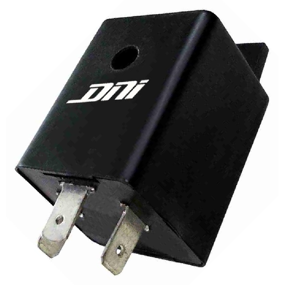Relé Cigarra Som Intermitente Contínuo 12/24V 3 Terminais - DNI - 0519