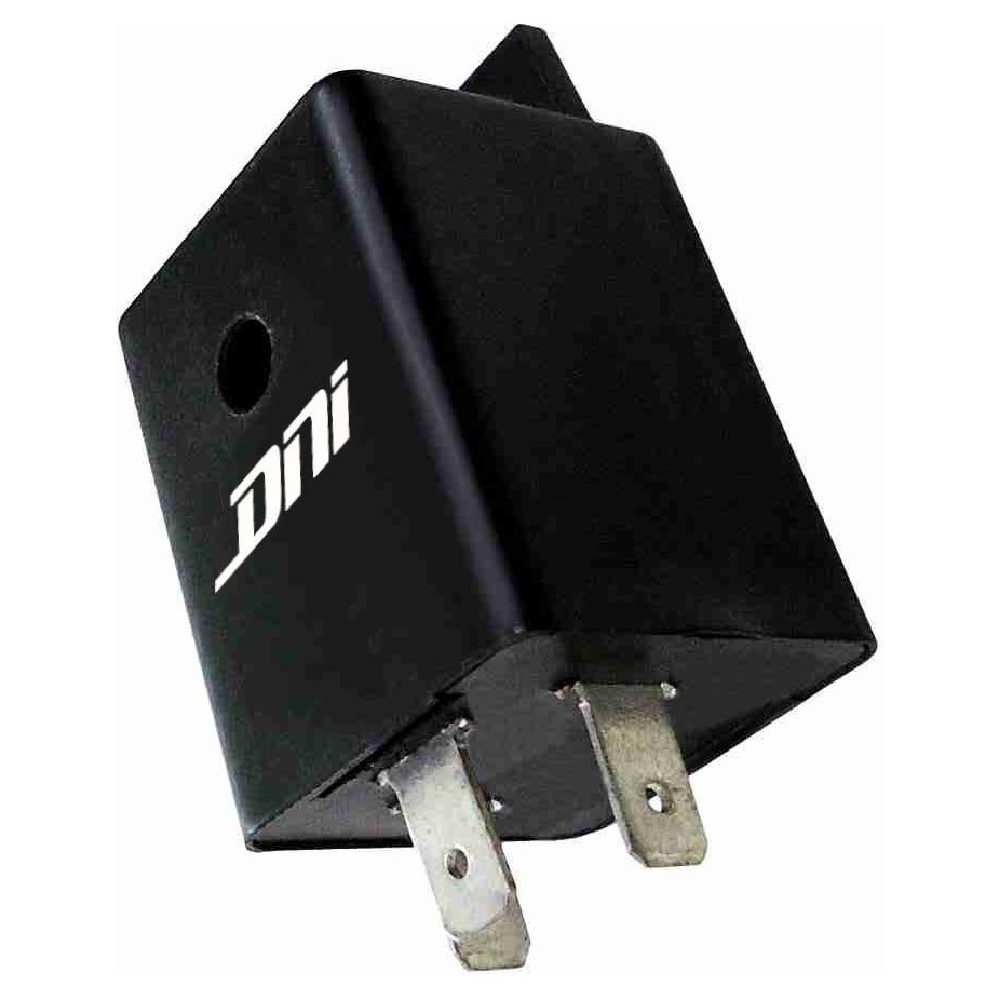 Relé Cigarra Som Intermitente Contínuo 12/24V 3 Terminais - DNI - 0519