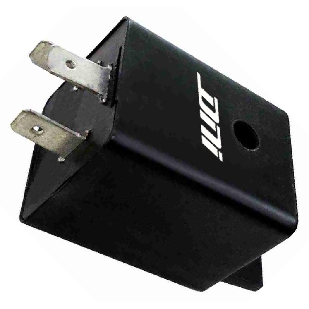 Relé Cigarra Som Intermitente Contínuo 12/24V 3 Terminais - DNI - 0519