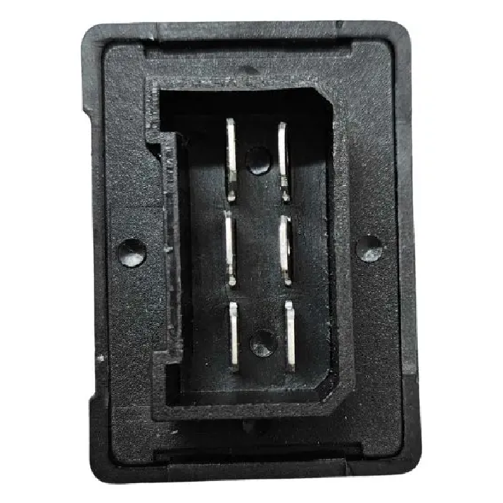 Relé Comando Pisca 12V 6 Terminais - DNI - 0816