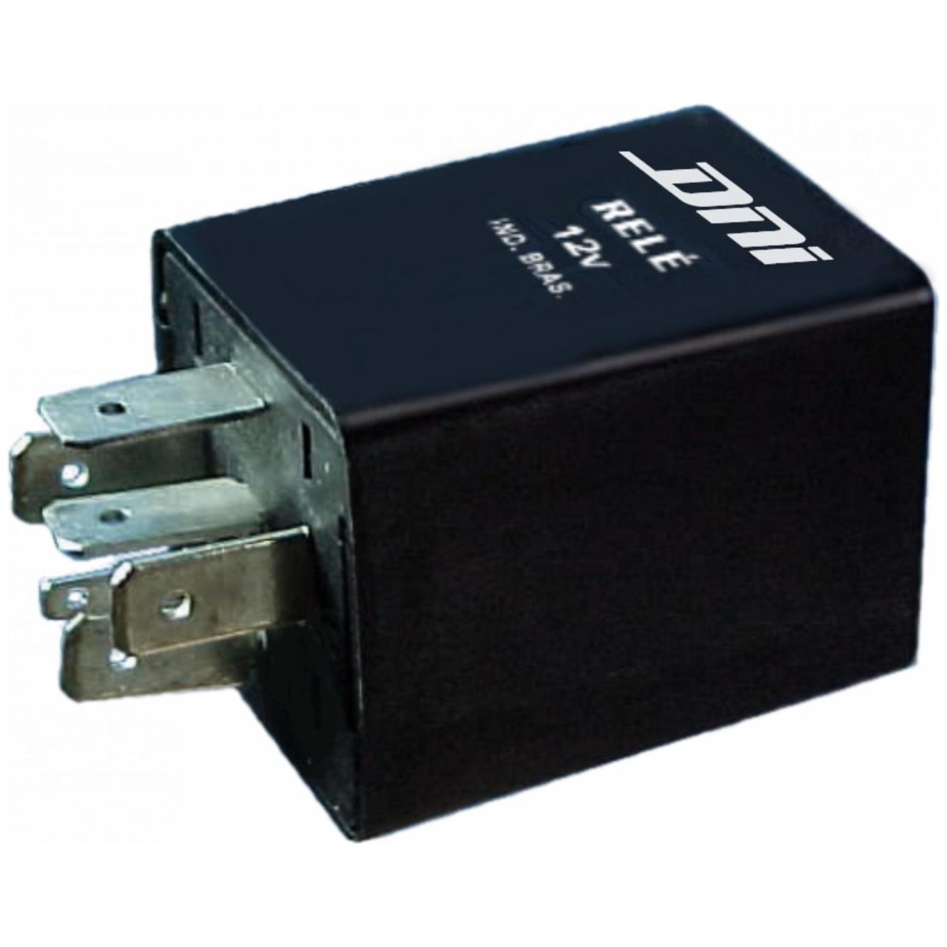 Relé Comutador de Carga por Pulso Positivo com Saída para LED 12V - DNI - 0419
