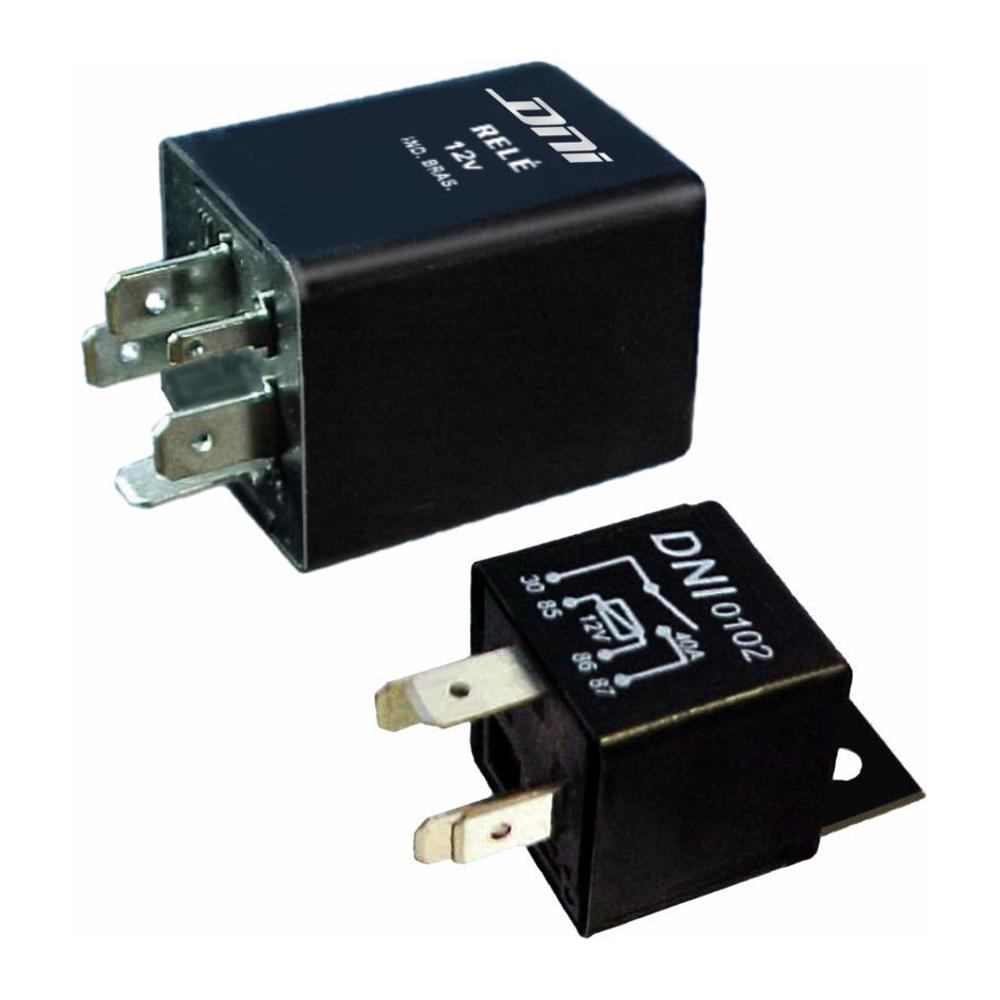 Relé de Automação para Pré-Aquecimento de Velas 24V - DNI - 8535