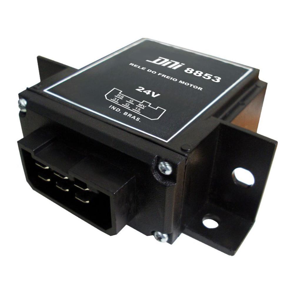 Relé de Freio Motor 24V 6 Terminais - DNI - 8853