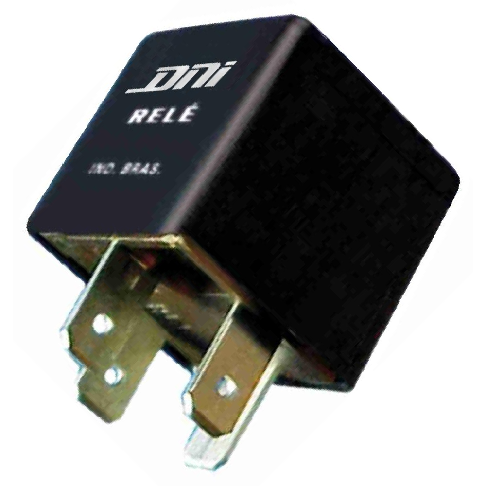 Relé Detector de Água 12/24V 4 Terminais - DNI - 8541