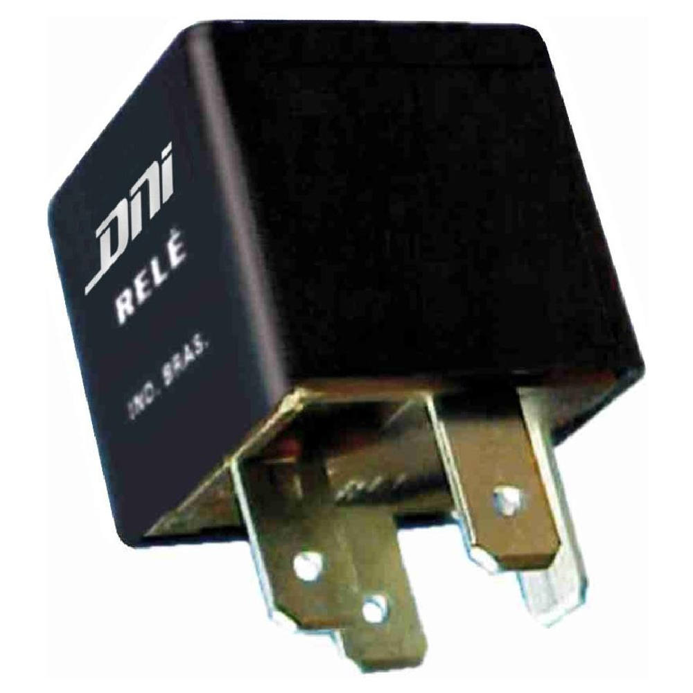 Relé Detector de Água 12/24V 4 Terminais - DNI - 8541