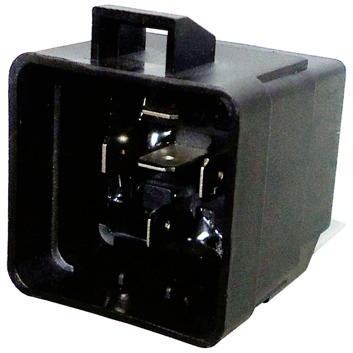 Relé Reversor com Aba Diodo 12V com Suporte Removível - DNI - 8219