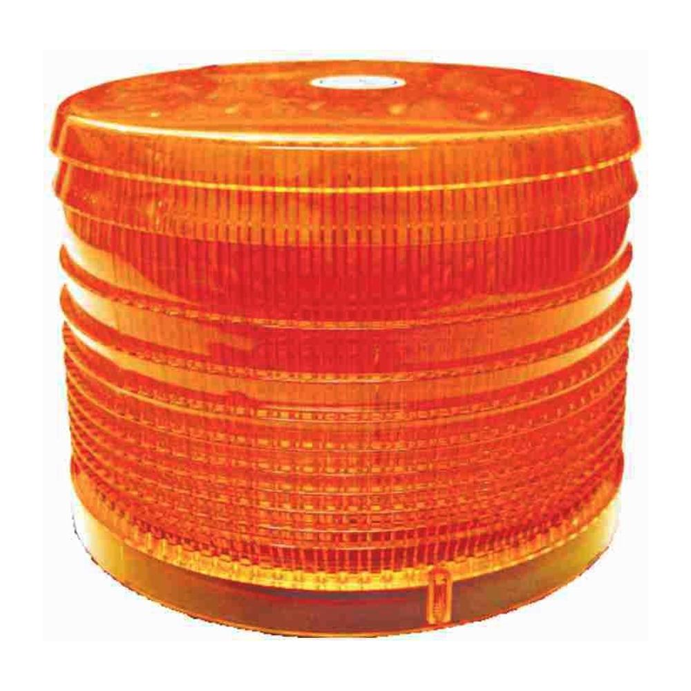 Lente Acrílica Ambar para Sinalizador de LED - DNI - 4084AM
