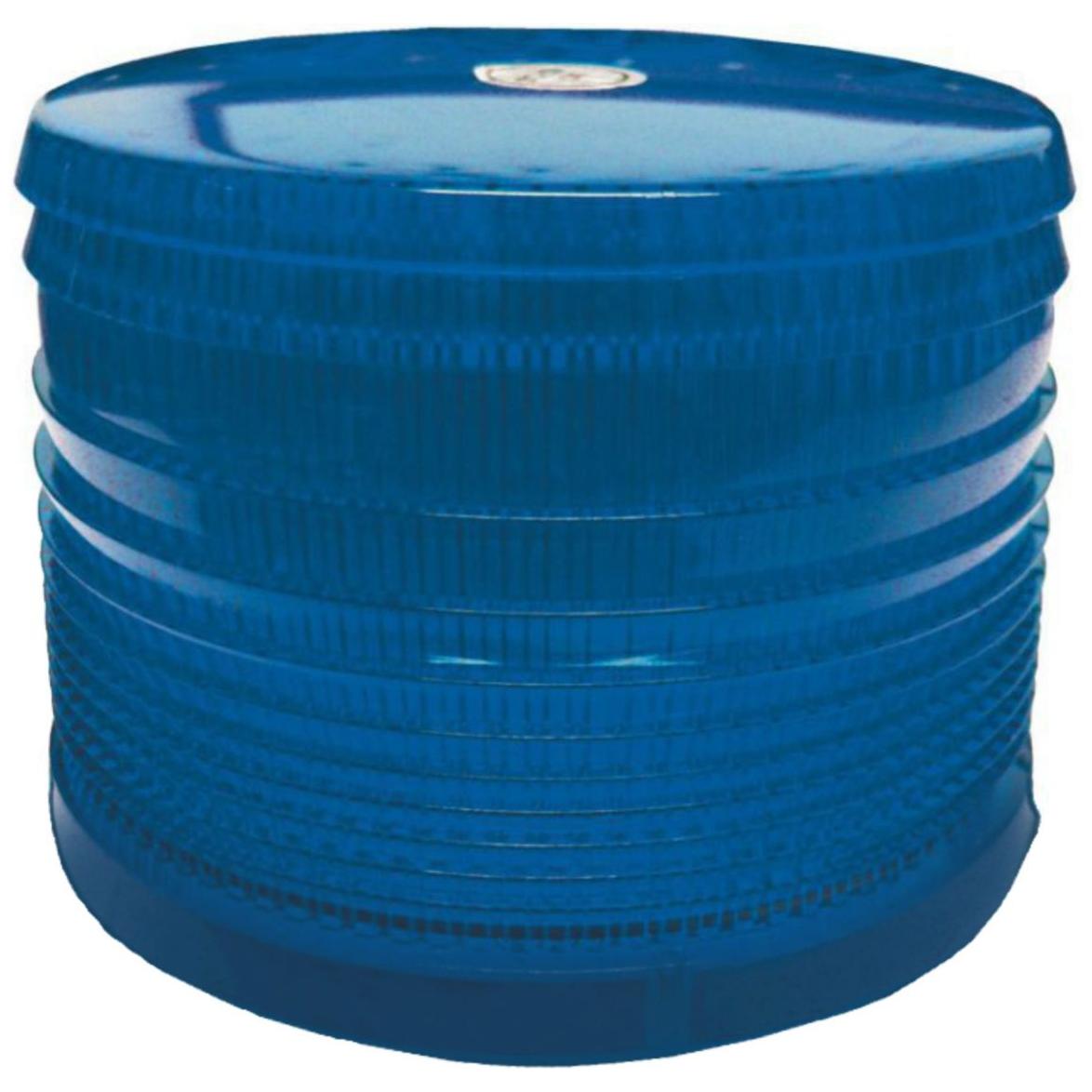 Lente Acrílica para Sinalizador de LED Azul - DNI - 4084AZ
