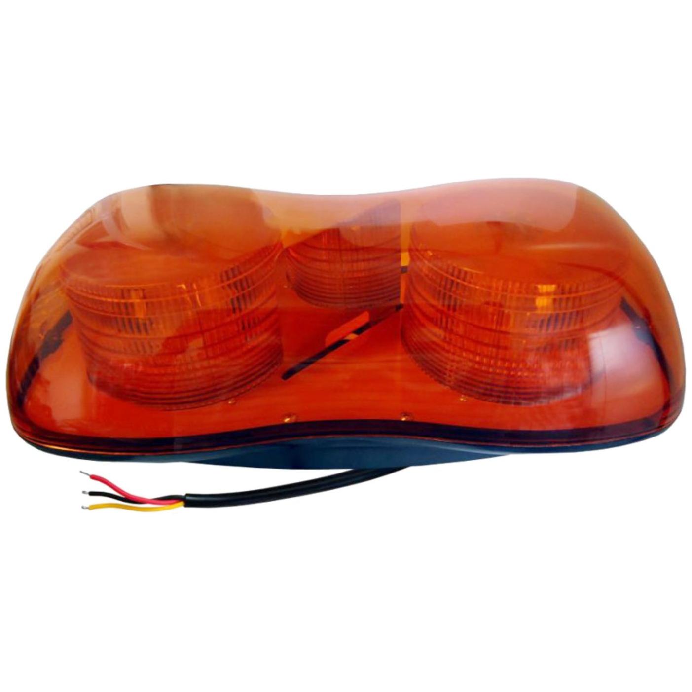 Sinalizador de Advertência Dupla Função 12V 24V - DNI - 4100