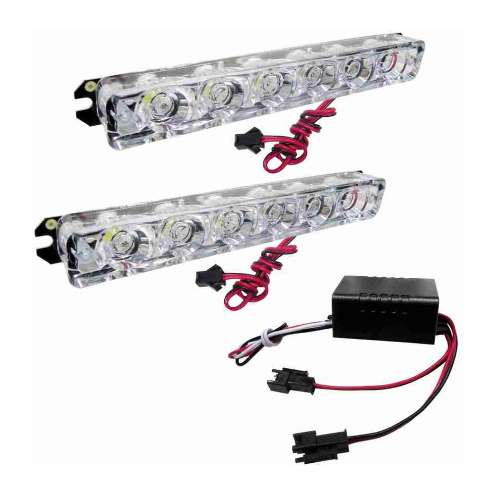 Kit Strobo com 2 Barras e Leds Smd - DNI - 2042