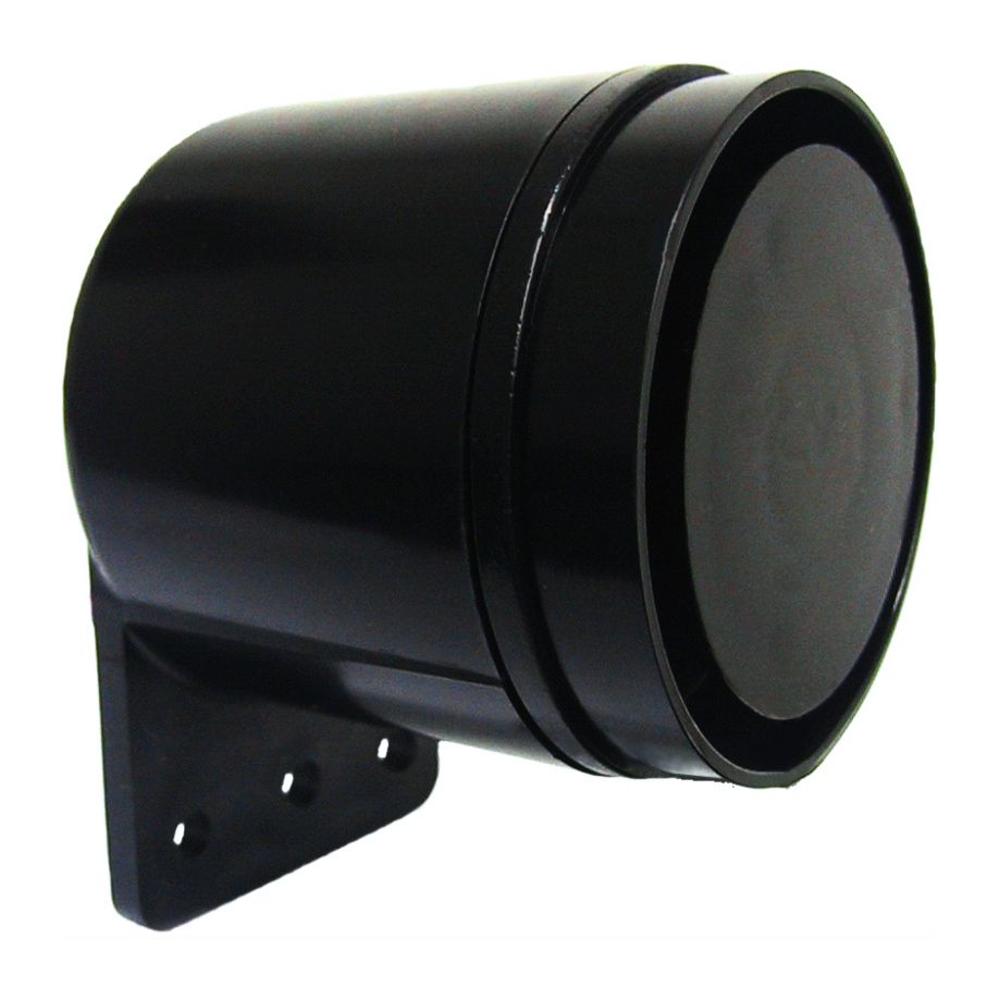 Sirene de Marcha Ré 112dB, Resistente à Água, 6 Toques, Bivolt - DNI - 4059