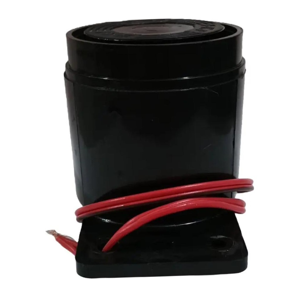 Sirene de Marcha Ré 112dB, Resistente à Água, 6 Toques, Bivolt - DNI - 4059