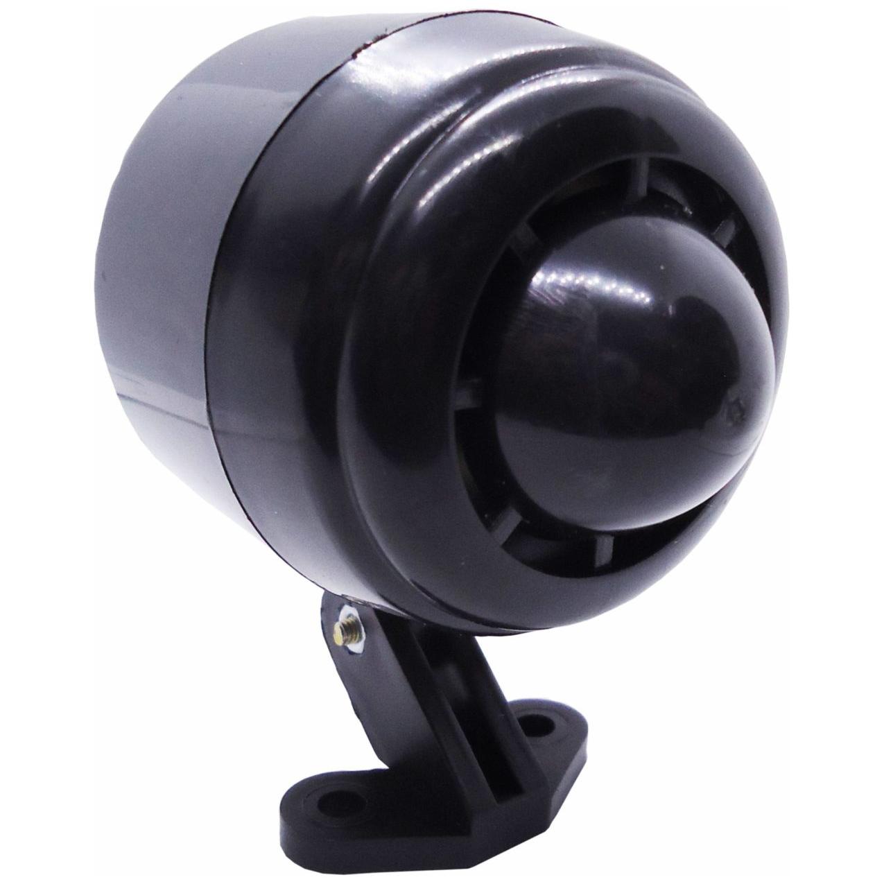 Sirene Eletrônica Bitonal 110dB Bivolt Resinada - DNI - U153R