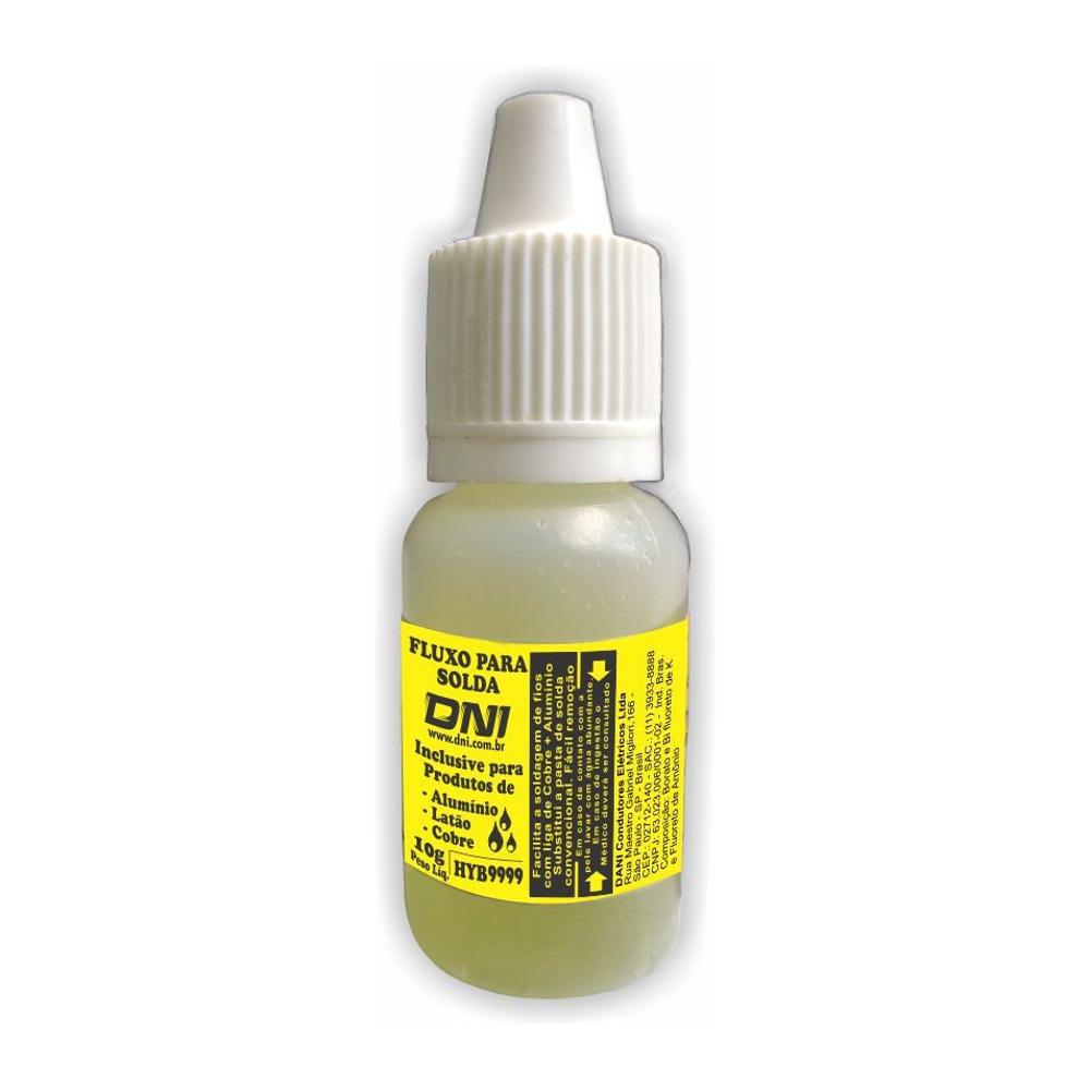 Fluxo para Soldagem Gota Mágica - DNI - HYB 9999