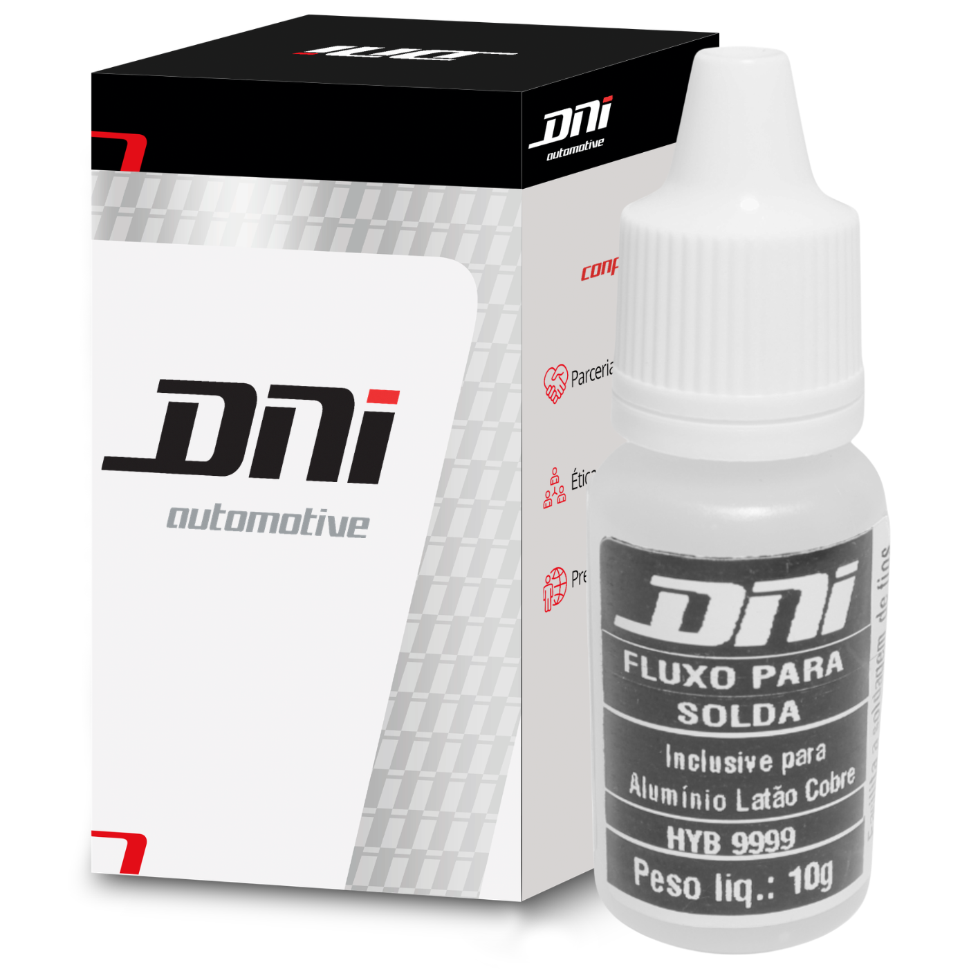 Fluxo para Soldagem Gota Mágica - DNI - HYB 9999